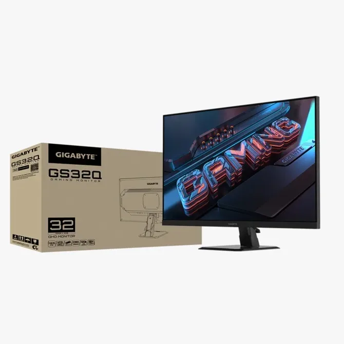 Monitor 32 Gigabyte 2K 165Hz 1ms IPS GS32Q