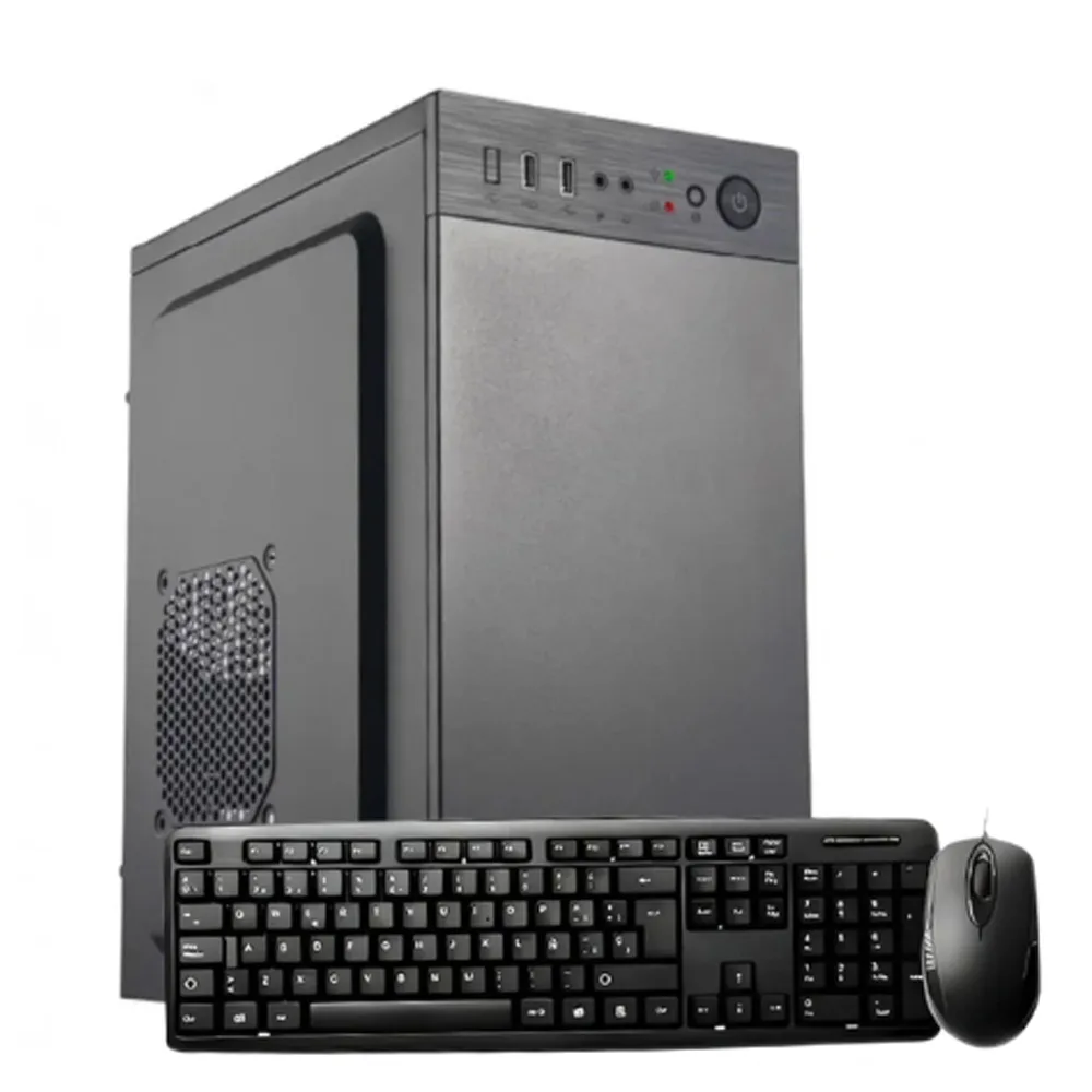 Gabinete Oficina Performance Mate Kit + Fuente 500W LP-ATX500-L903