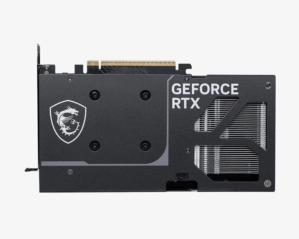 Placa De Video Nvidia Geforce MSI RTX 5060 Ti 16GB Ventus 2X OC Black Plus G506T16V2CBP