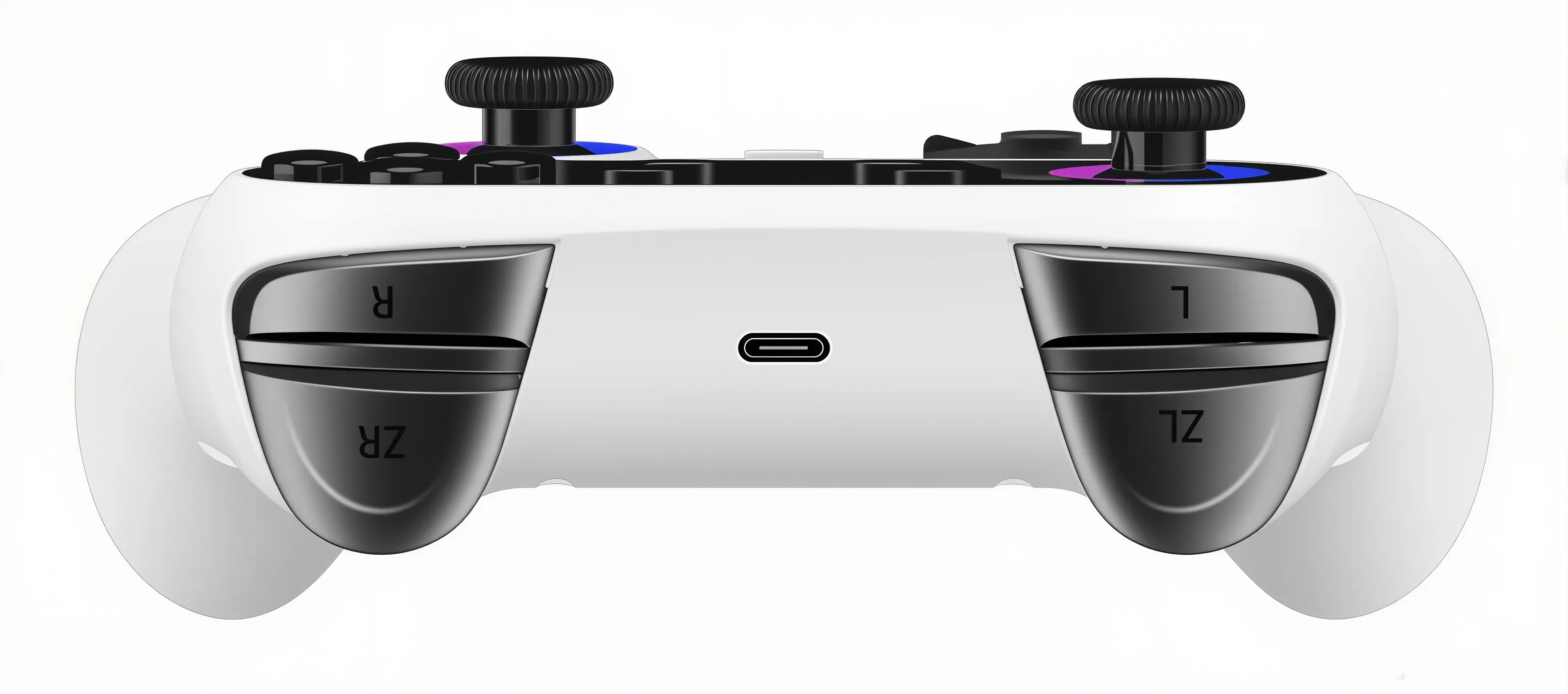 Perifericos Joystick Raptor Apex Wireless White RAP-CONTROL-WIRELESS-PC/PS-RGB-WH