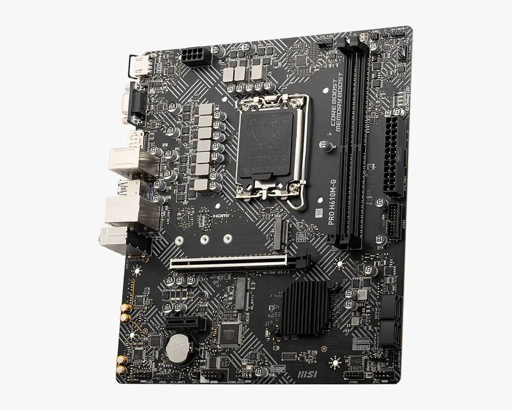 Motherboard Intel MSI PRO H610M-G DDR5 S1700