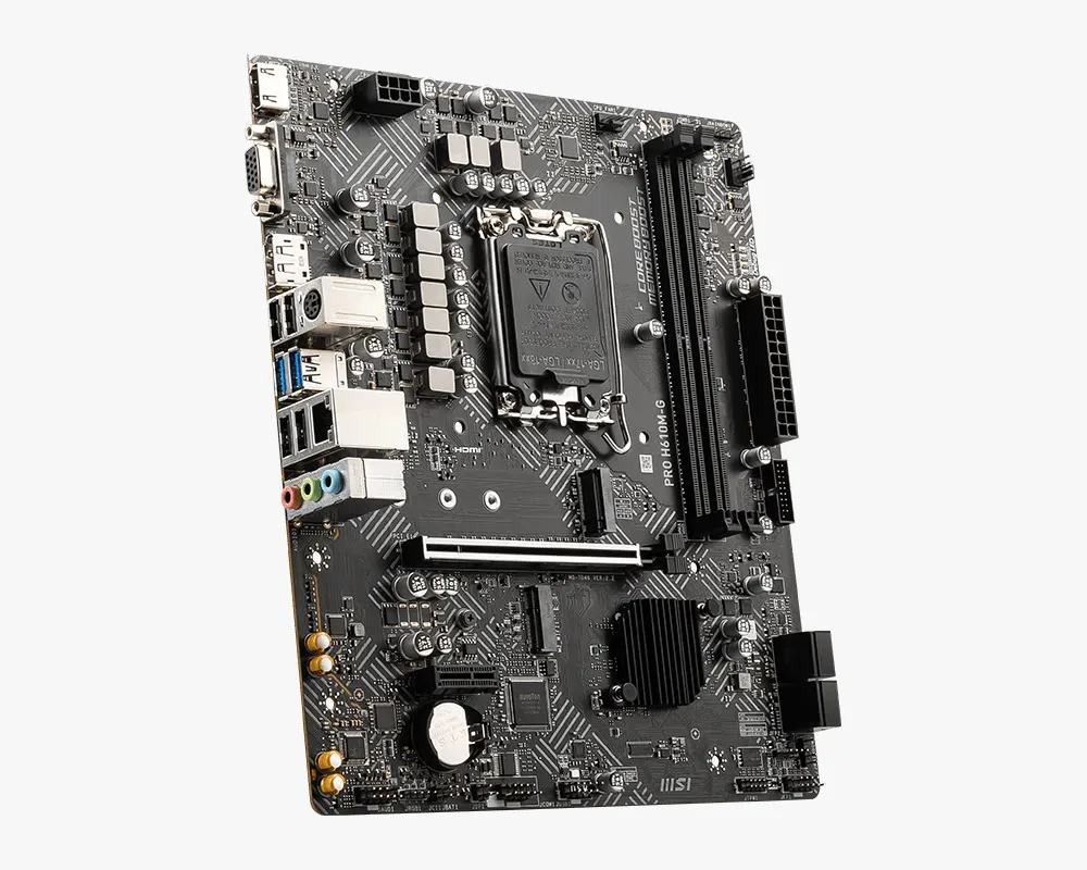 Motherboard Intel MSI PRO H610M-G DDR5 S1700