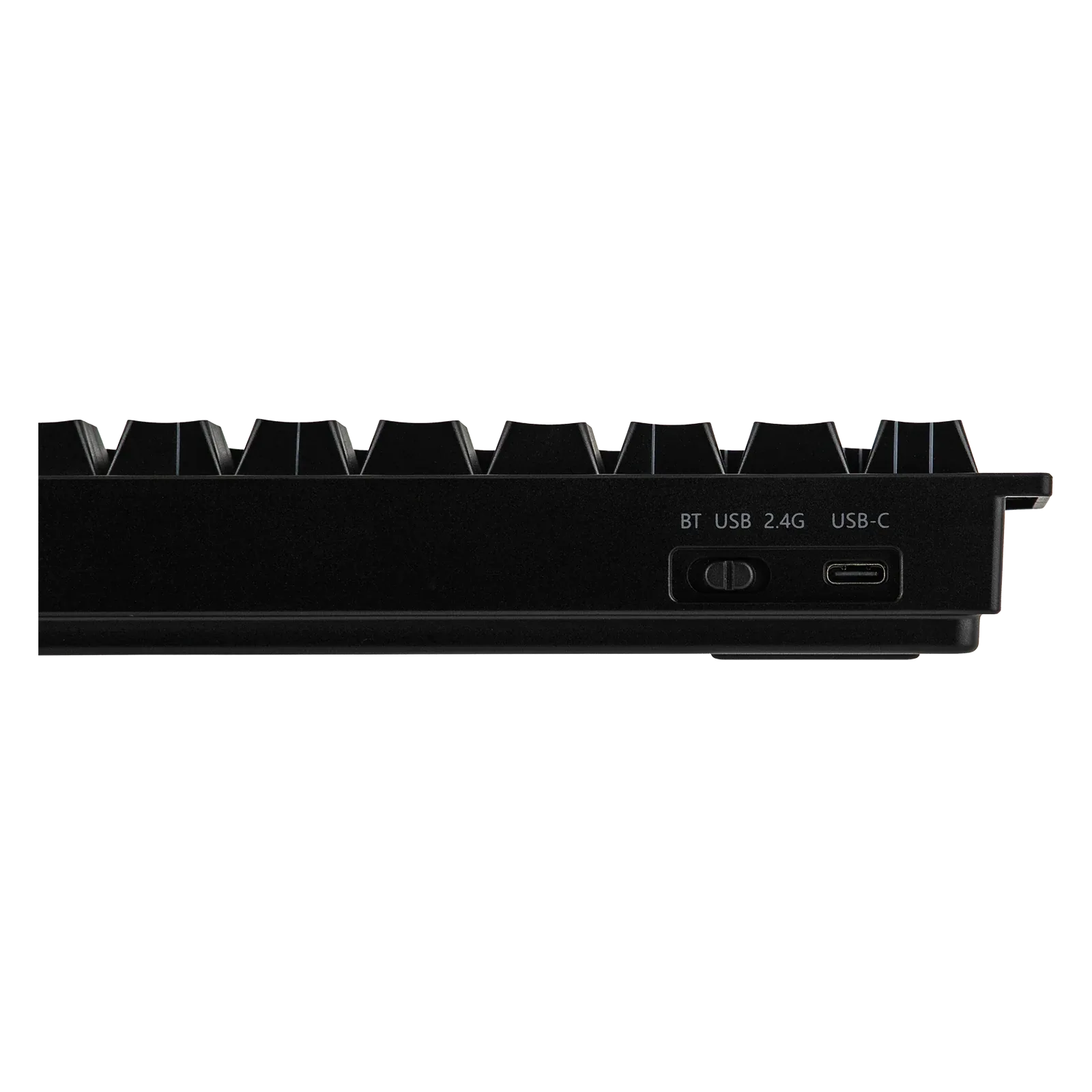 Perifericos Teclado Inalambrico Aula Mini 60HE Max Black Switch Spiritcloud Gamer Magnetico BT