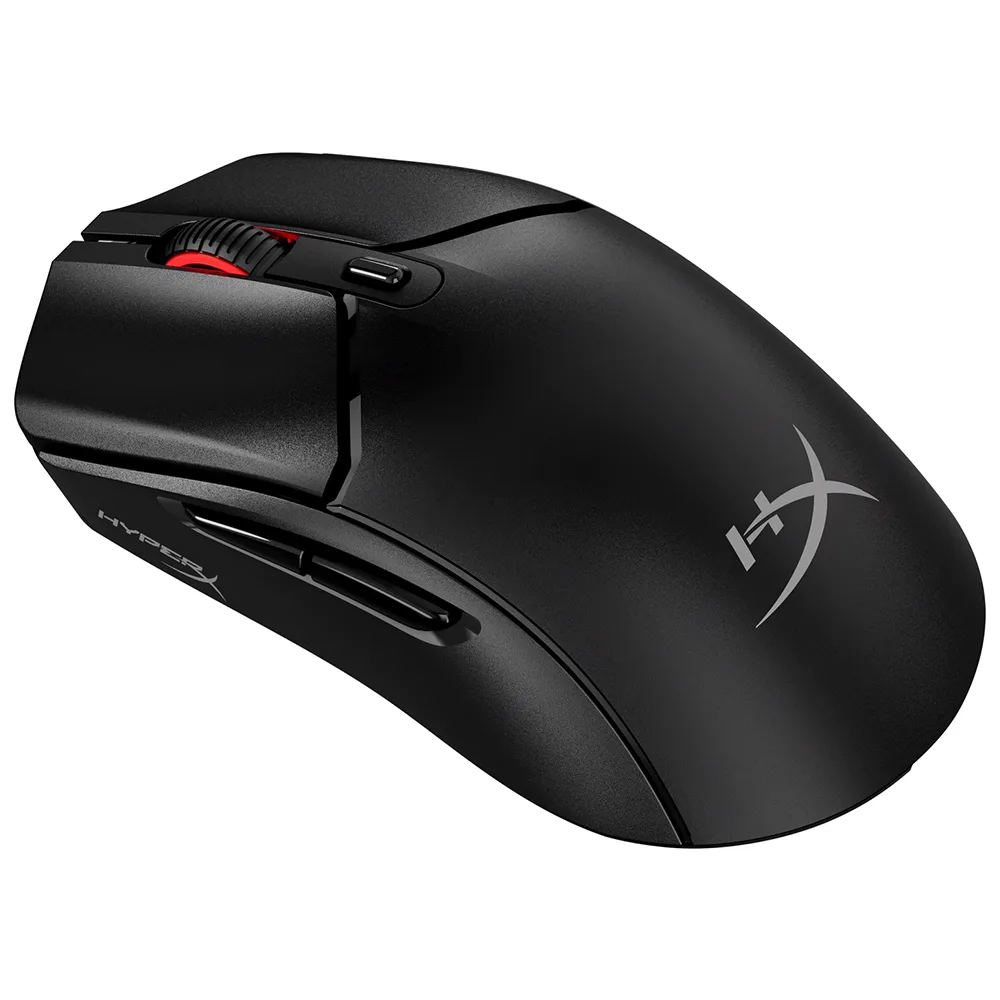 Perifericos Mouse Inalambrico HyperX Pulsefire Haste 2 Core Black Gamer 8R2E6AA