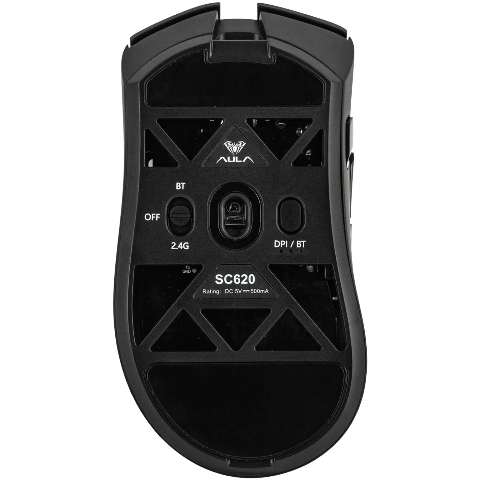 Perifericos Mouse Inalambrico Aula SC620 Black BT Gamer