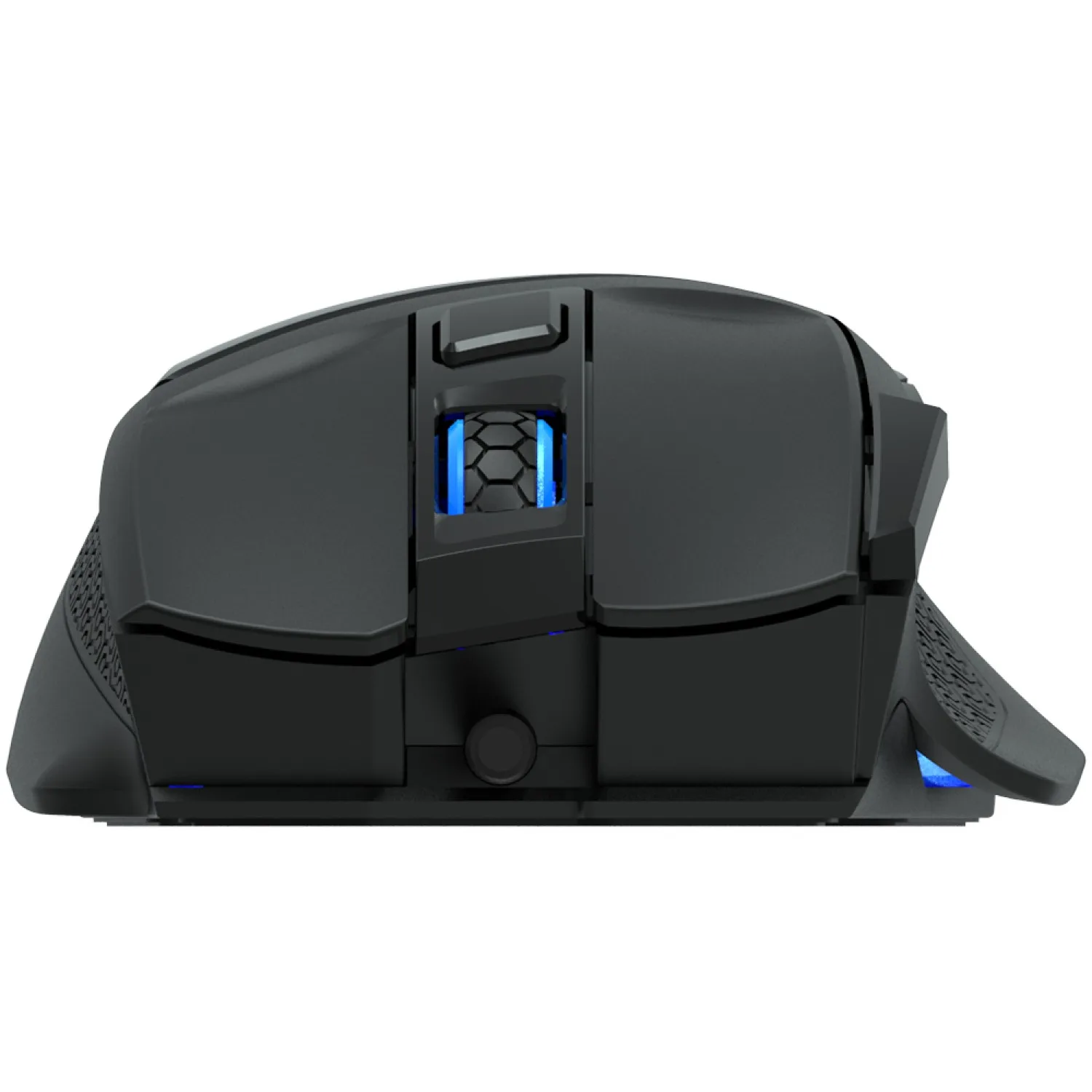 Perifericos Mouse USB Aula S12 RGB Black Gamer