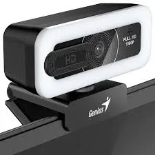 Perifericos Camara WebCam Genius FaceCam Light Full HD 1080P