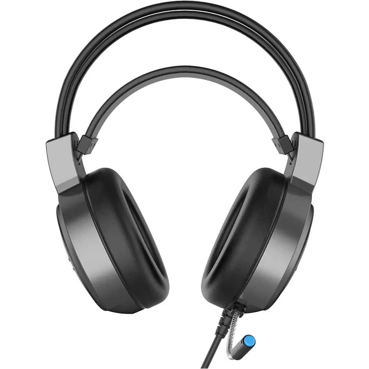 Perifericos Auricular Aula S608 Usb RGB Black Gamer