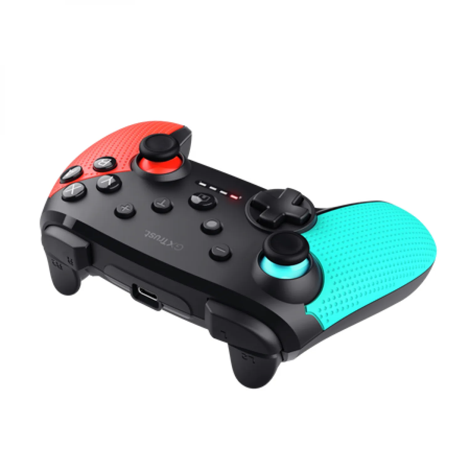 Perifericos Joystick Trust Muta Wireless Blue/Red Nintendo Switch GXT1246B