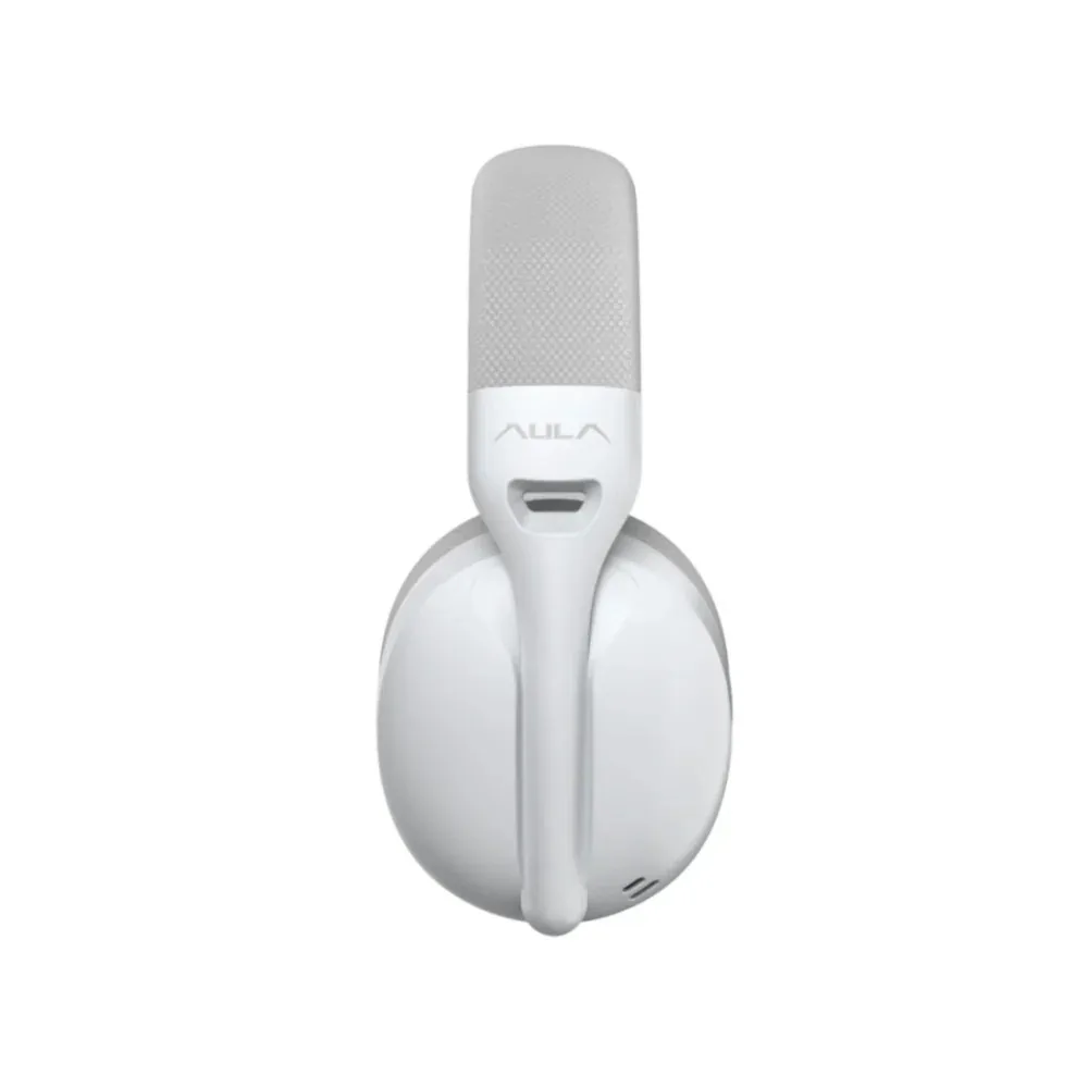 Perifericos Auricular Aula S6 White Wireless BT Gamer