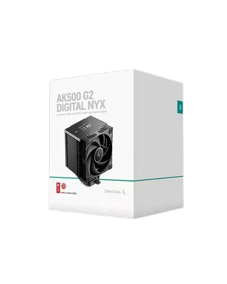 Refrigeracion Cooler CPU DeepCool AK500 G2 Digital NYX R-AK500G2-BKNNMN-GJD-1