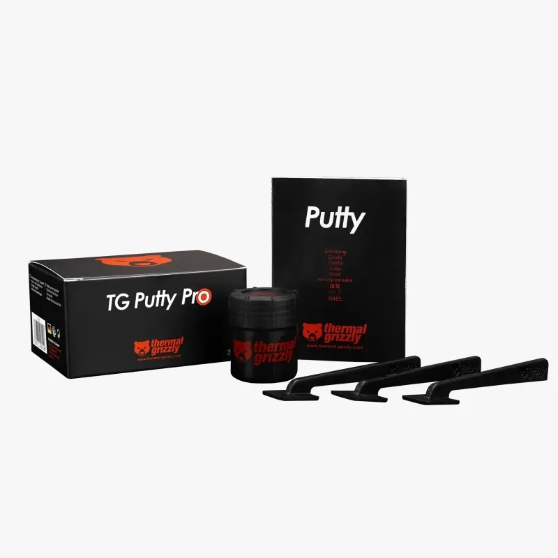 Refrigeracion Pasta Termica Thermal Grizzly Putty Pro 30g Reemplazo De Pad Termico TG-P-P-030