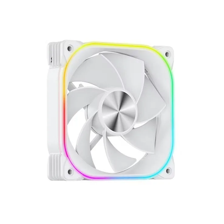 REFRIGERACION COOLER GABINETE TECWARE TOPAN QUAD 120MM ARGB WHITE TWAC-TQAX-WHAR