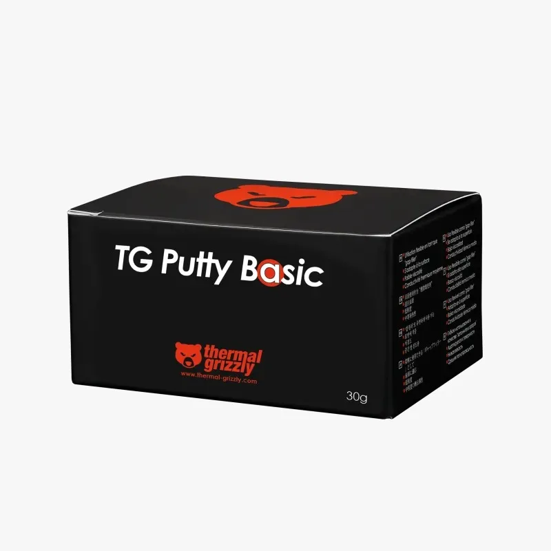 Refrigeracion Pasta Termica Thermal Grizzly Putty Basic 30g Reemplazo De Pad Termico TG-P-B-030