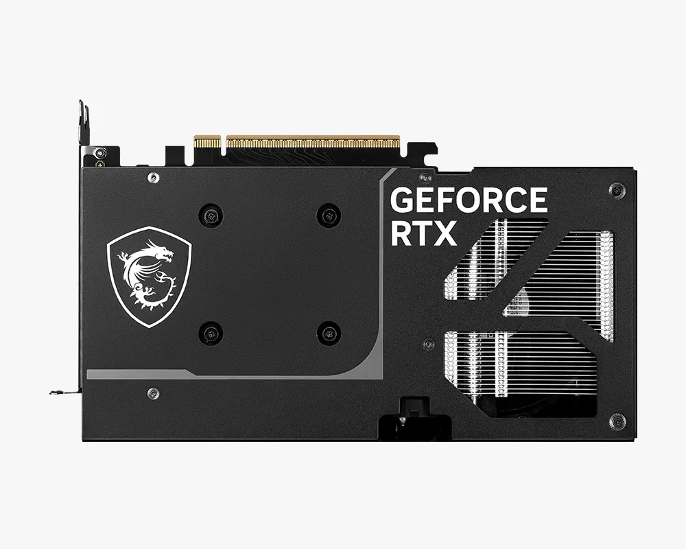 Placa De Video Nvidia Geforce MSI RTX 5060 Ti 16GB Ventus 2X OC Black Plus G506T16V2CBP