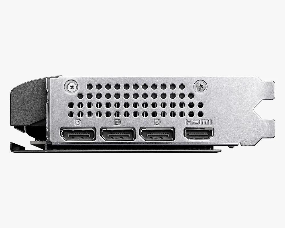 Placa De Video Nvidia Geforce MSI RTX 5060 Ti 16GB Ventus 2X OC Black Plus G506T16V2CBP