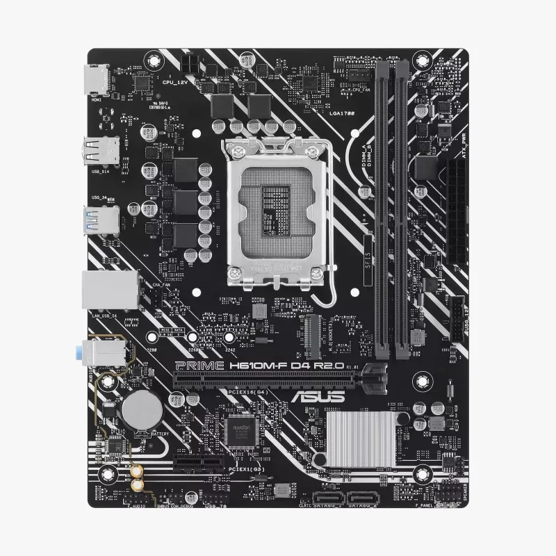 Motherboard Intel Asus Prime H610M-F D4 R2.0 S1700