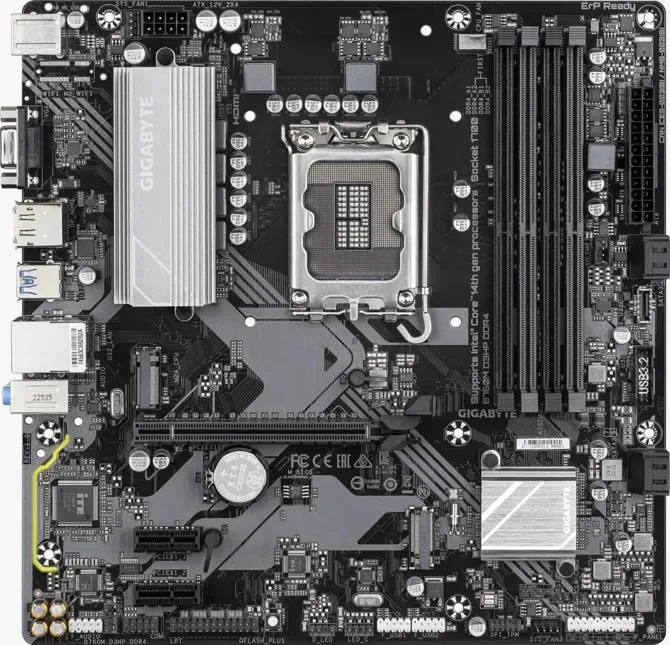 Motherboard Intel Gigabyte B760M D3HP DDR4 S1700
