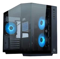 Gabinete Gamer Evolabs Primacy X3 Fan ARGB Black EVO-300MB