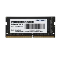 Memoria Ram DDR4 SODIMM 8GB Patriot 3200MHz Signature Line PSD48G32002S