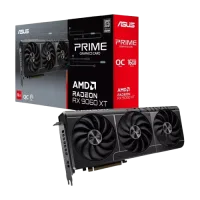 Placa De Video Radeon Asus RX 9060 XT Prime 16GB OC PRIME-RX9060XT-O16G