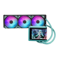 Refrigeracion Water Cooler Asus Rog Strix Hatsune Miku Ryuo IV 360 ARGB