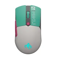 PERIFERICOS MOUSE INALAMBRICO ASUS TUF GAMING HATSUNE MIKU P521 MINI GAMER