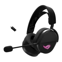 Perifericos Auricular Asus Rog Strix Pelta Black Wireless Gamer BT A501 ROG PELTA/BLK