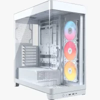 Gabinete Gamer Corsair Frame 4500X RS-R X3 Fan ARGB White CC-9011315-WW