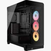 Gabinete Gamer Corsair Frame 4500X RS-R X3 Fan ARGB Black CC-9011314-WW