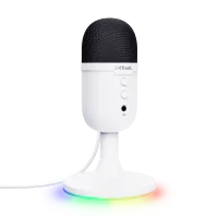 Perifericos Microfono Trust Yunix White GXT234W