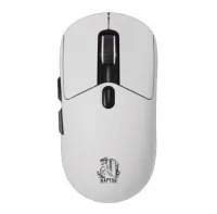 Perifericos Mouse Inalambrico Raptor Storm Grip 7 Botones White Gamer RAP-MOU-WIRELESS-7BOT-24000-WH