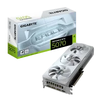 Placa De Video Nvidia Geforce Gigabyte RTX 5070 Eagle OC ICE SFF 12G GV-N5070EAGLEOC ICE-12GD