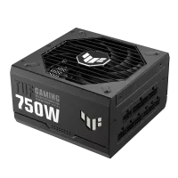FUENTE CERTIFICADA ASUS 750W TUF GAMING 80 PLUS GOLD FULL MODULAR BLACK TUF-GAMING-750G