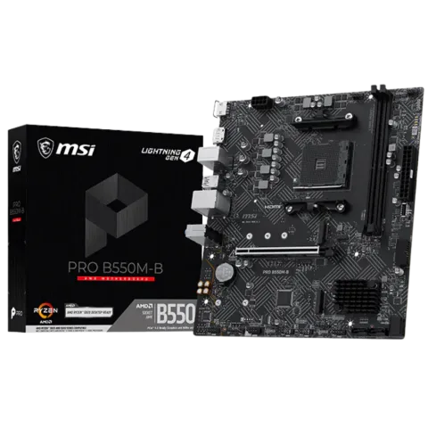 Motherboard Amd MSI PRO B550M-B AM4