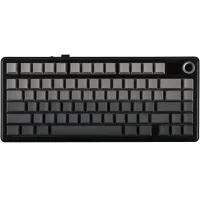 Perifericos Teclado Inalambrico Aula F75 Max Gradent Grey Switch Reaper Gamer Mecanico BT