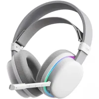 Perifericos Auricular Aula G7 White Wireless Gamer
