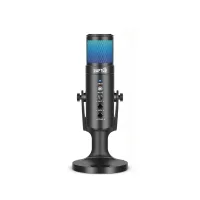 Perifericos Microfono Raptor Vox Pro RGB Black RAP-MICRO-PRO-RGB-USB