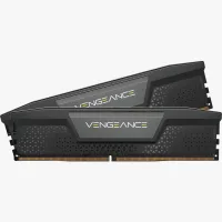 MEMORIA RAM DDR5 16GB (2X8) CORSAIR 5200MHZ VENGEANCE BLACK CMK16GX5M2B5200C40
