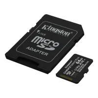 Almacenamiento MicroSD Kingston 64GB 100mb/s A1 Canvas Select Plus SDCS3/64GB