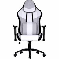 Perifericos Silla Gamer Cooler Master Caliber R3C Gray White CMI-GCR3C-GW