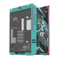 Gabinete Gamer Asus Rog Strix Helios II Hatsune Miku Edition GX601S