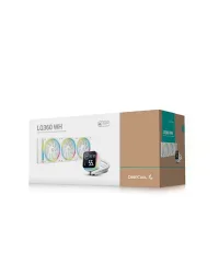 Refrigeracion Water Cooler DeepCool LQ360 White R-LQ360-WHDSMC-G-1