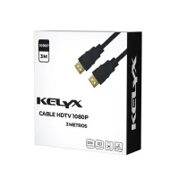 Cable Video Kelyx HDMI A HDMI 3mts KL-CBL-HDTV-1080P-3M