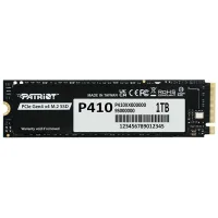 Almacenamiento Disco Solido SSD NVMe Patriot 1TB P410 PCIe 4.0 M.2 P410P1TBM28H