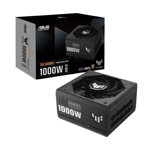 Fuente Certificada Asus 1000W Tuf Gaming 80 Plus Gold Full Modular TUF-GAMING-1000G-EVO