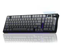 Perifericos Teclado Inalambrico Aula S98 Pro Gradient Black Switch Star Vector Gamer Mecanico BT
