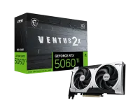 Placa De Video Nvidia Geforce MSI RTX 5060 Ti 8G Ventus 2X OC Plus G506T-8V2CP
