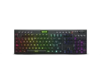 Perifericos Teclado USB Redragon Horus FS Black Red Switch Gamer Mecanico K619-RGB