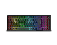 Perifericos Teclado Inalambrico Redragon Eisa Pro Black RGB Switch Red Gamer Mecanico BT K686RGB-PRO